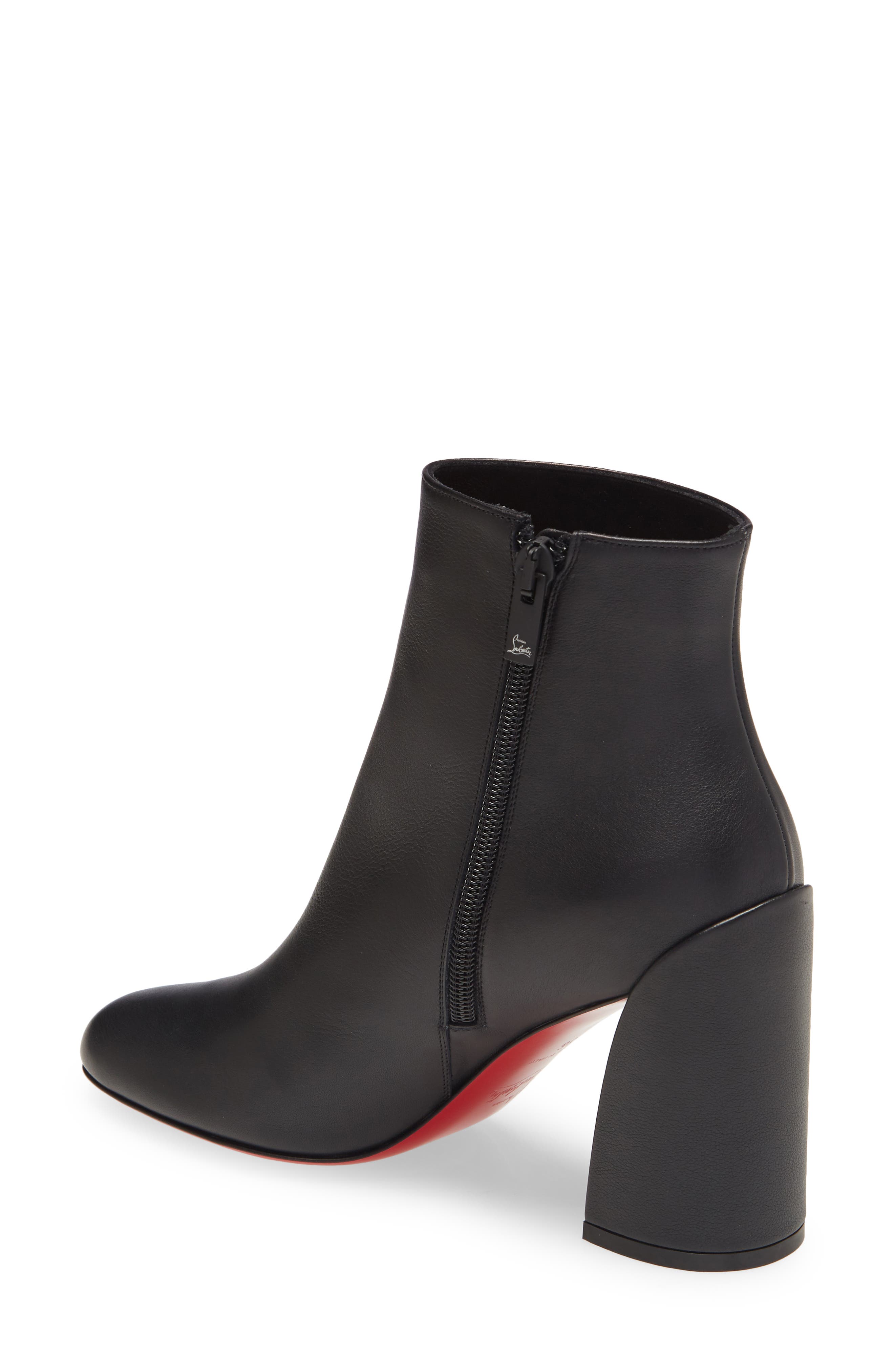 Christian Louboutin Turela Bootie, Alternate, color, Black