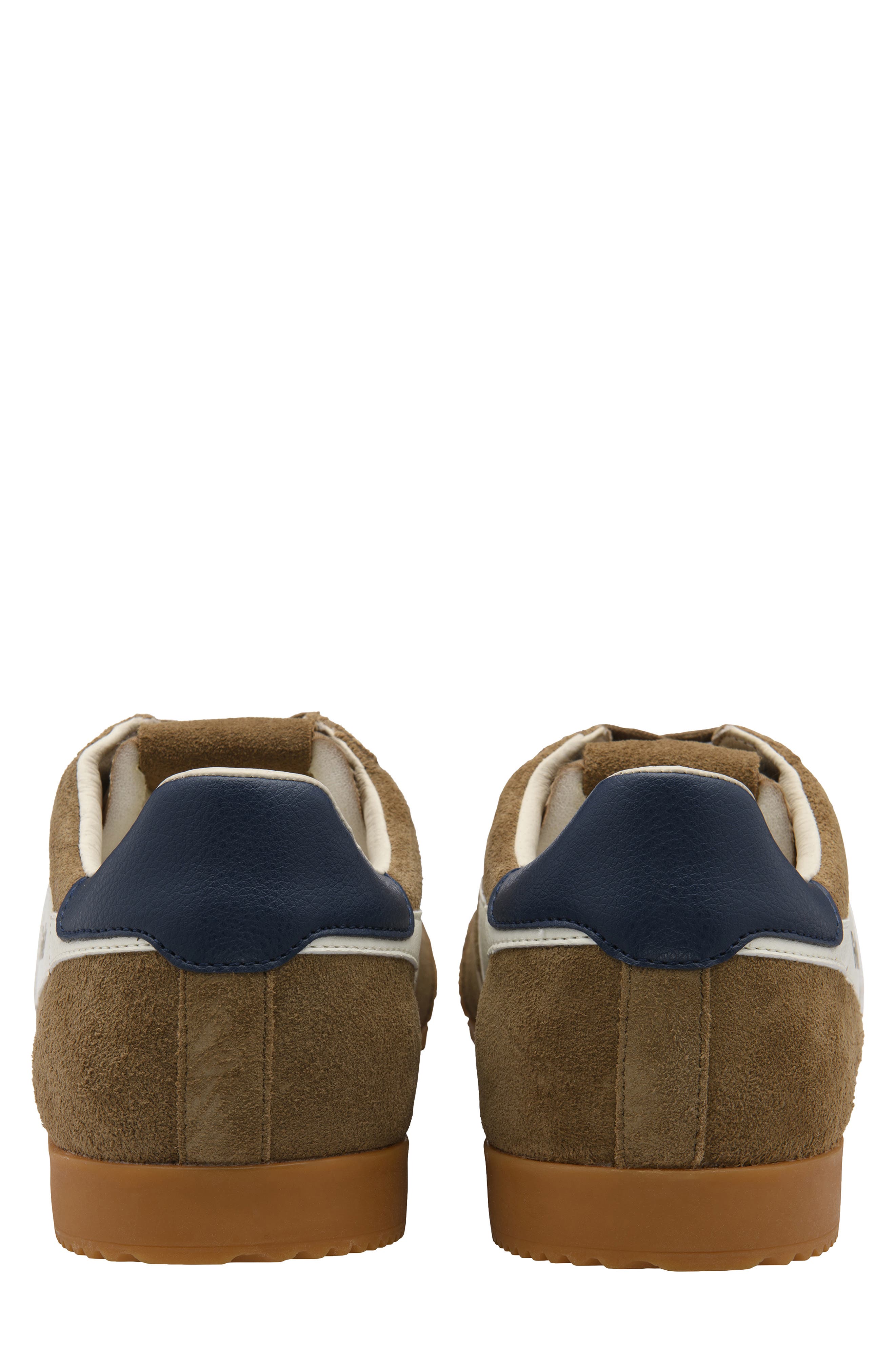 Gola Elan Sneaker, Alternate, color, Tobacco/ Off White/ Navy