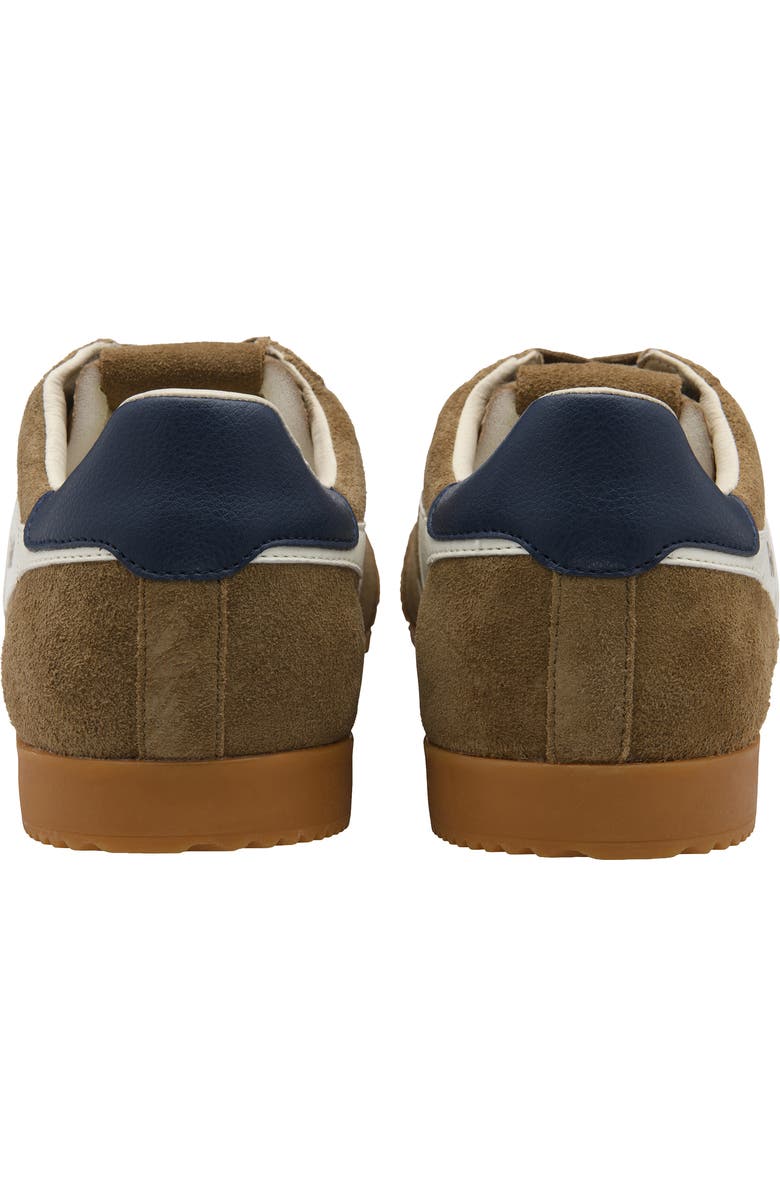 Gola Elan Sneaker, Alternate, color, Tobacco/ Off White/ Navy