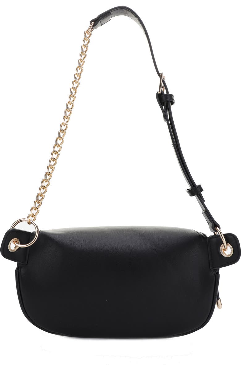 Mali + Lili Evelyn Vegan Leather Belt Bag, Alternate, color,