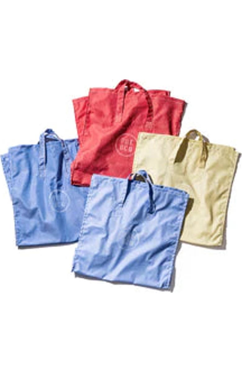 PUEBCO Shirt Fabric Bag, Alternate, color, Yellow