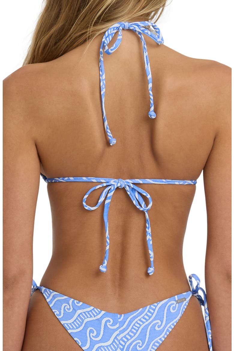 Billabong More Than Waves Multifit Triangle Bikini Top (Women