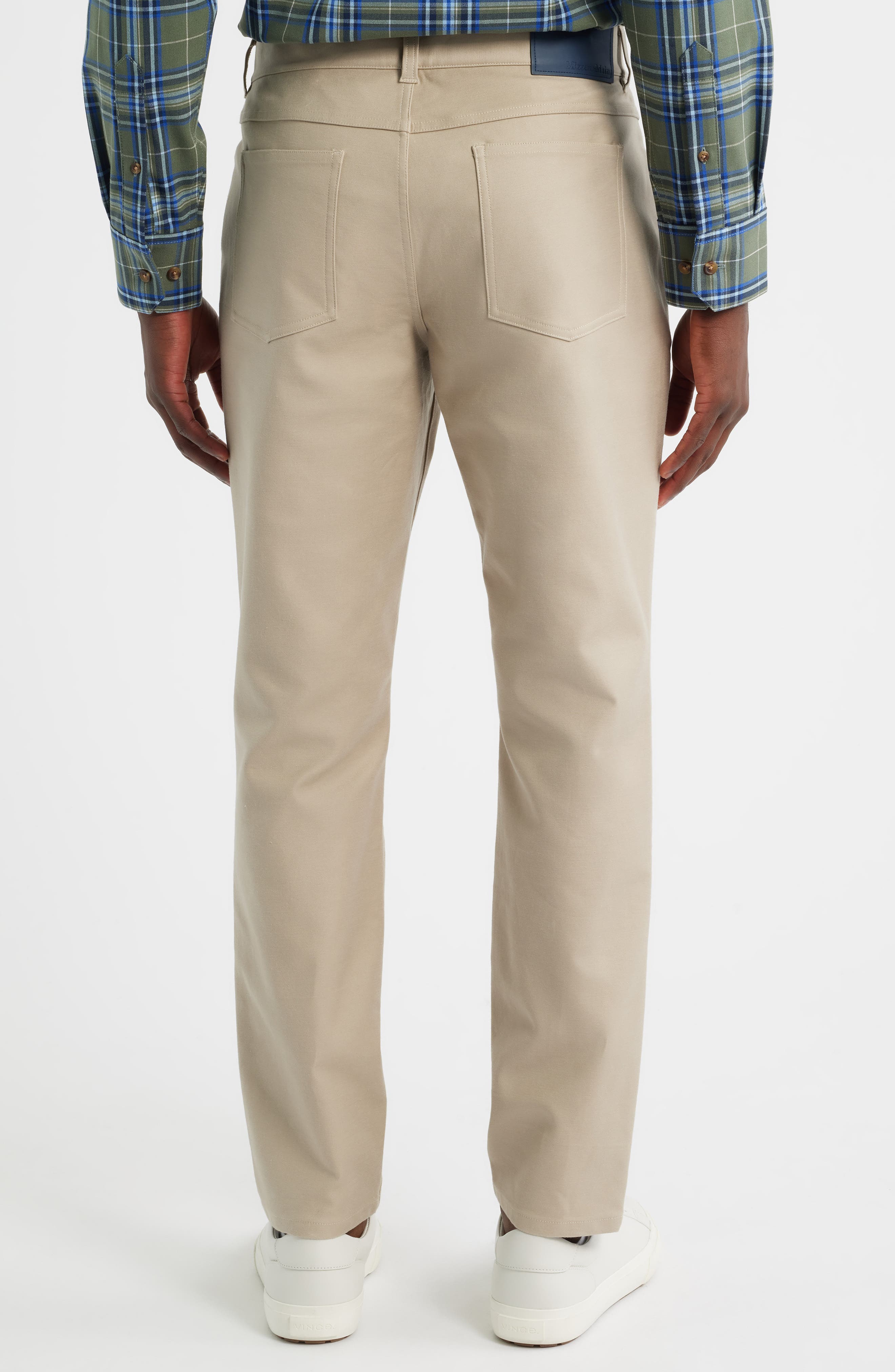 Mayfield Slim Fit Five-Pocket Twill Pants - image 4