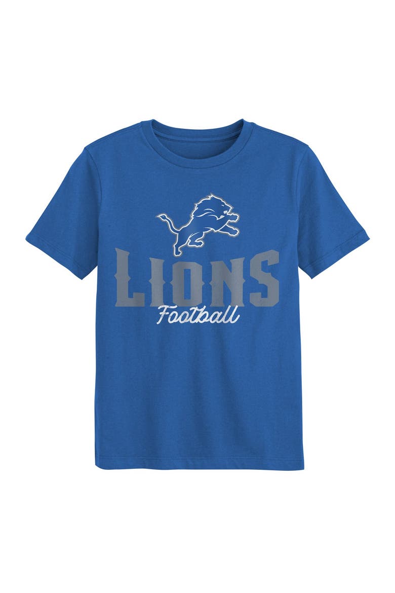 Toddler Outerstuff  Blue Detroit Lions Top Pick T-Shirt, Alternate, color, Blue