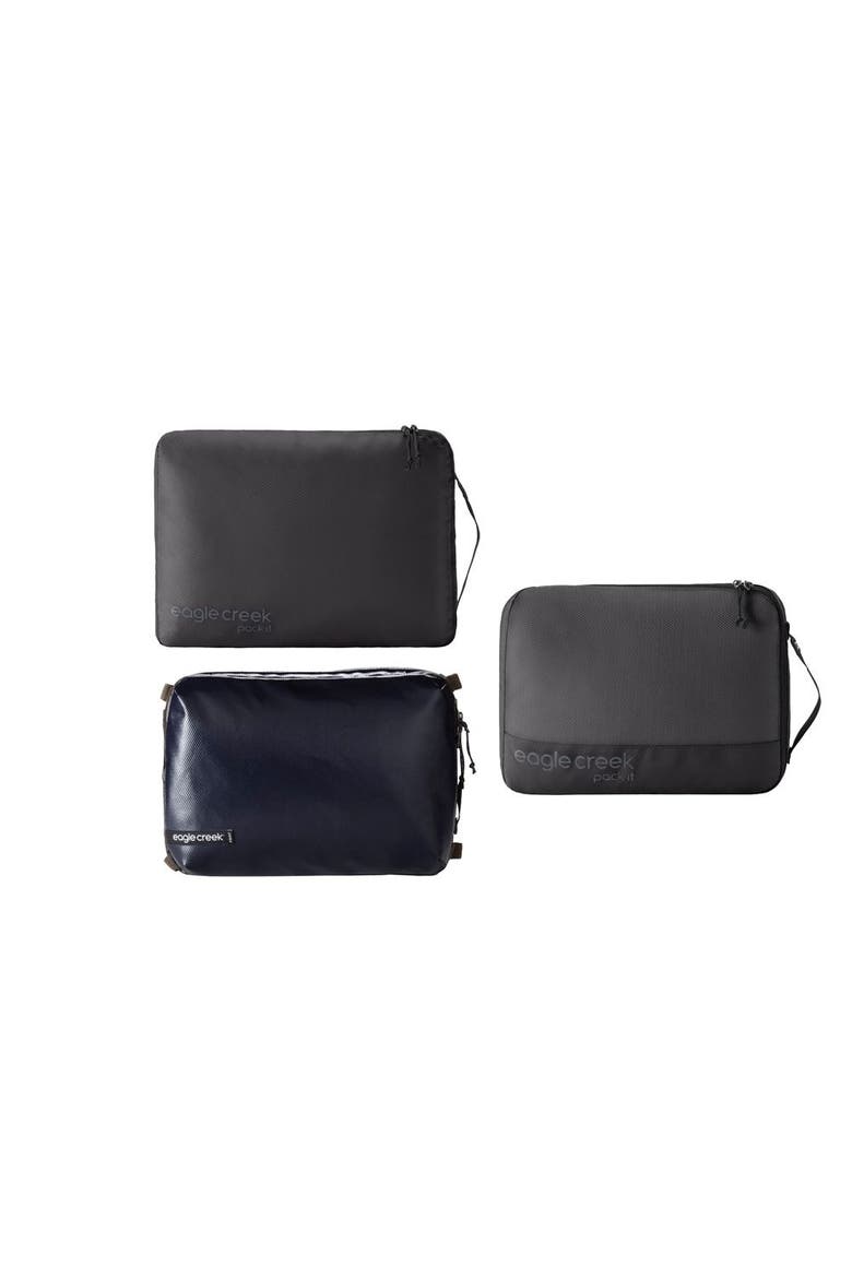 Pack-It Cube Mixed Set M/M/M, Main, color, Black