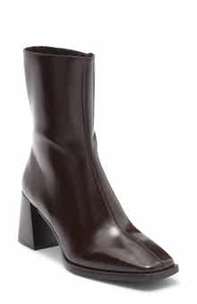 Jeffrey Campbell Reelz Leather Ankle Boot
