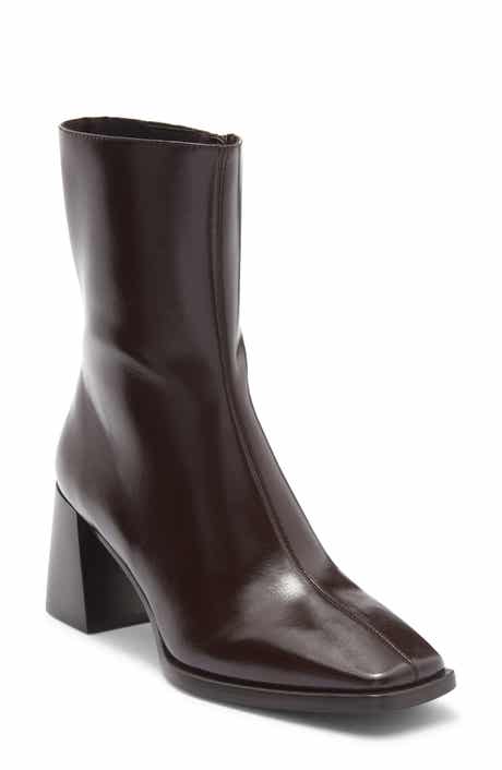 Jeffrey Campbell Reelz Leather Ankle Boot