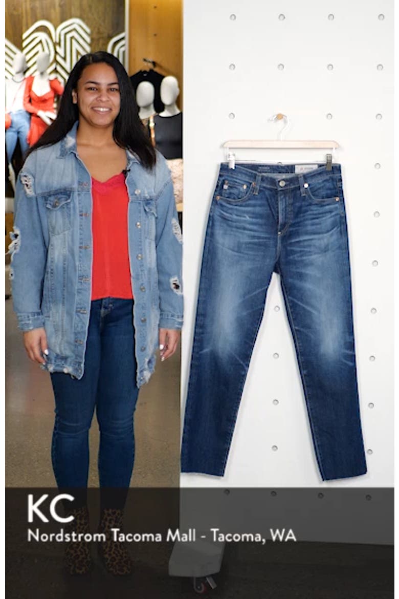 The Isabelle  Ankle Straight Leg Jeans video
