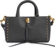 Rebecca Minkoff Darren Top Handle Leather Crossbody Bag