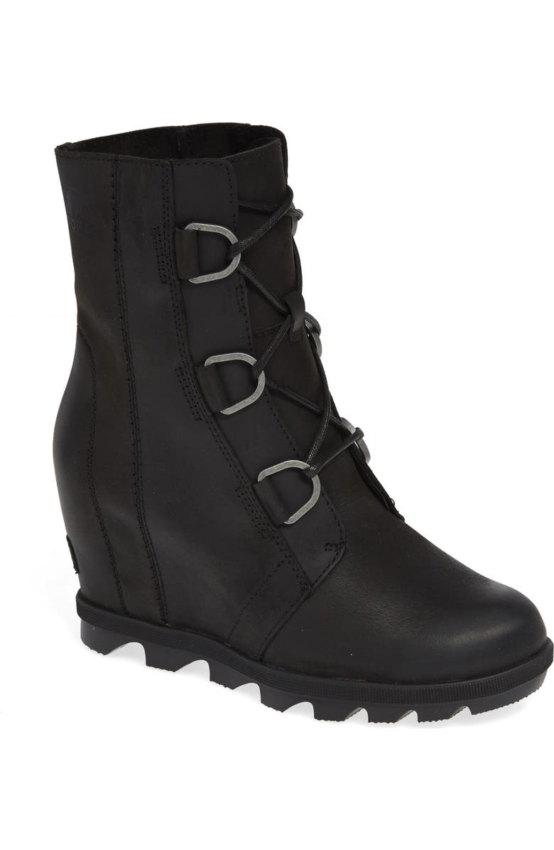 SOREL Joan of Arctic II Waterproof Wedge Boot, Main, color,