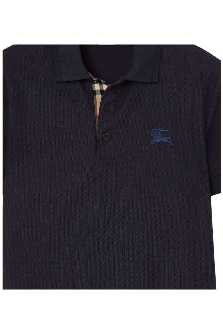 Eddie EKD Embroidered Cotton Piqué Polo, Alternate, color, IRIS PURPLE
