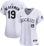 Nike Women's Nike Charlie Blackmon White Colorado Rockies Home Limited Player Jersey