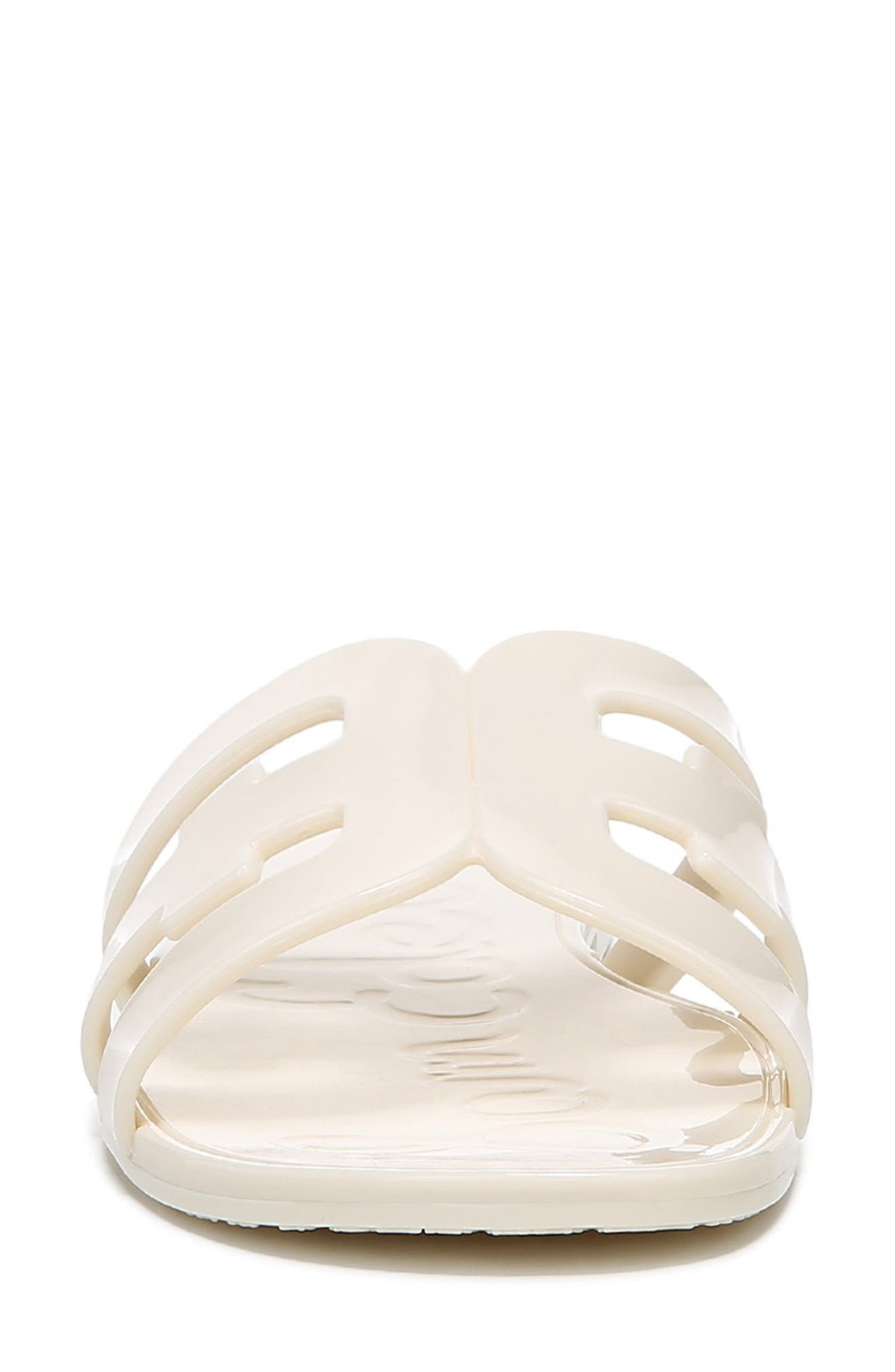 Bay Jelly Slide Sandal, Alternate, color, MODERN IVORY