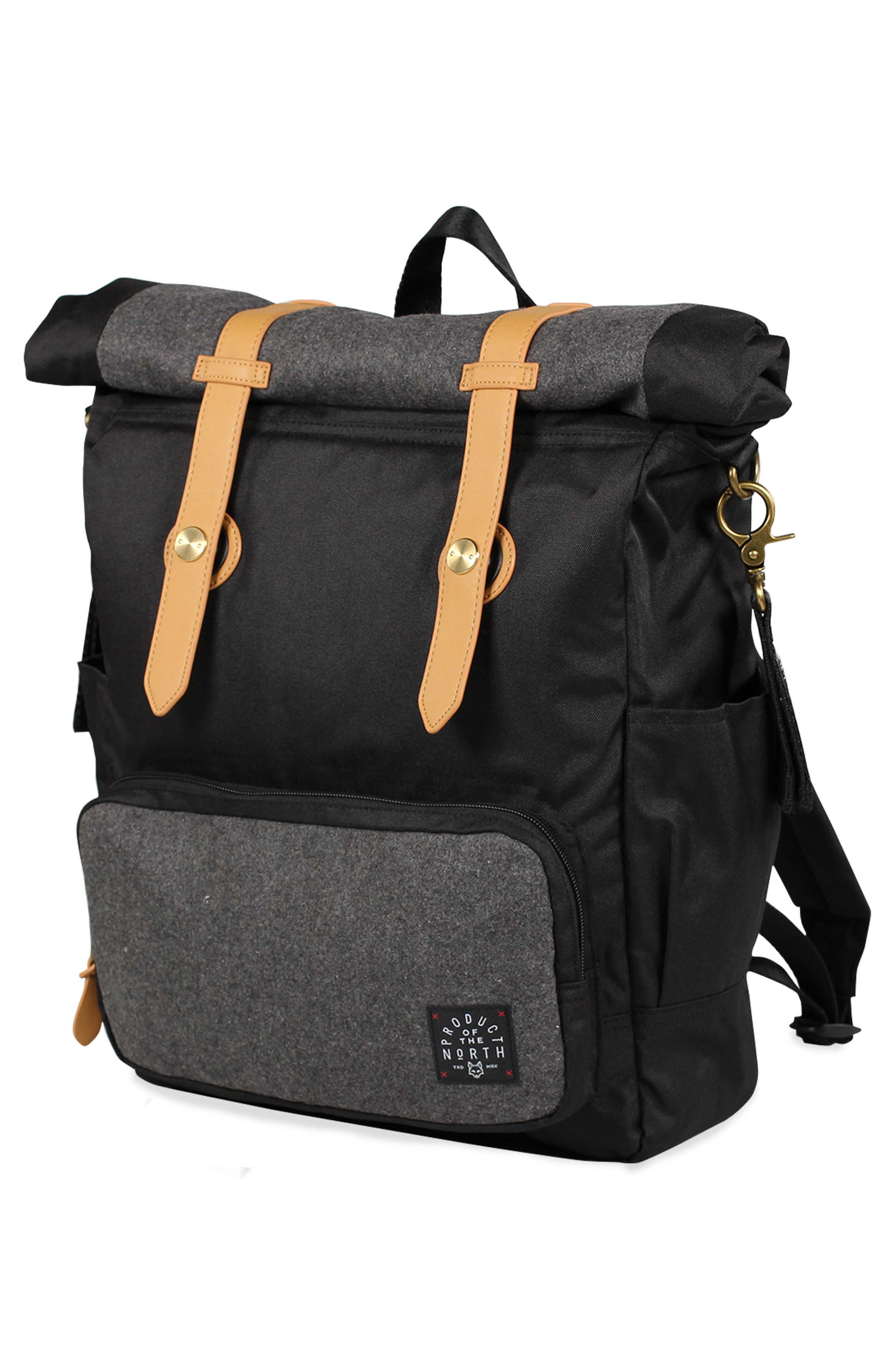 Product of the North Westin Rolldown Diaper Backpack, Alternate, color, 