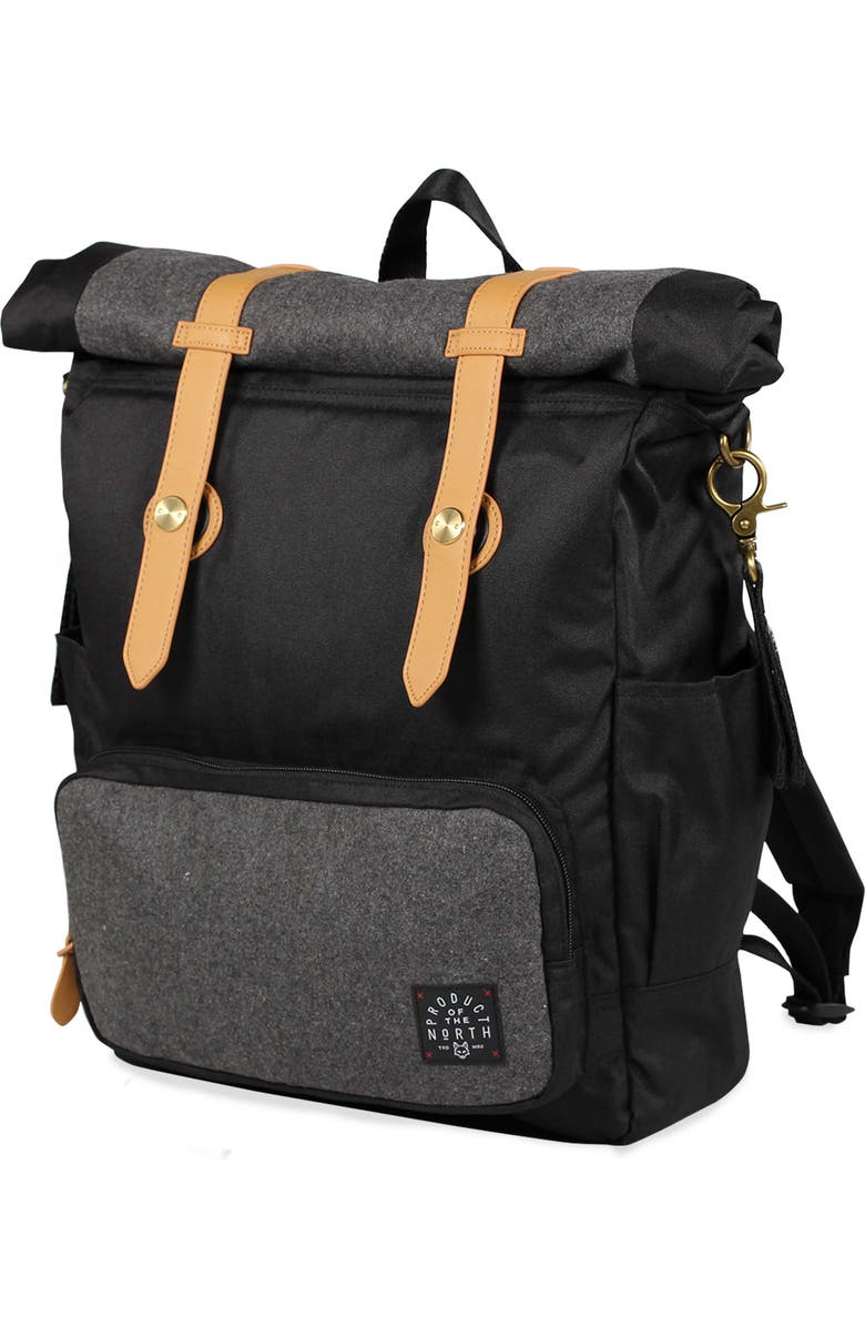 Product of the North Westin Rolldown Diaper Backpack, Alternate, color,