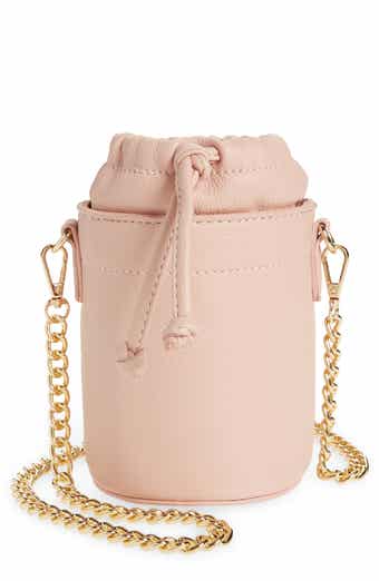 Mali + Lili Kristen Vegan Leather Water Bottle Crossbody Bag