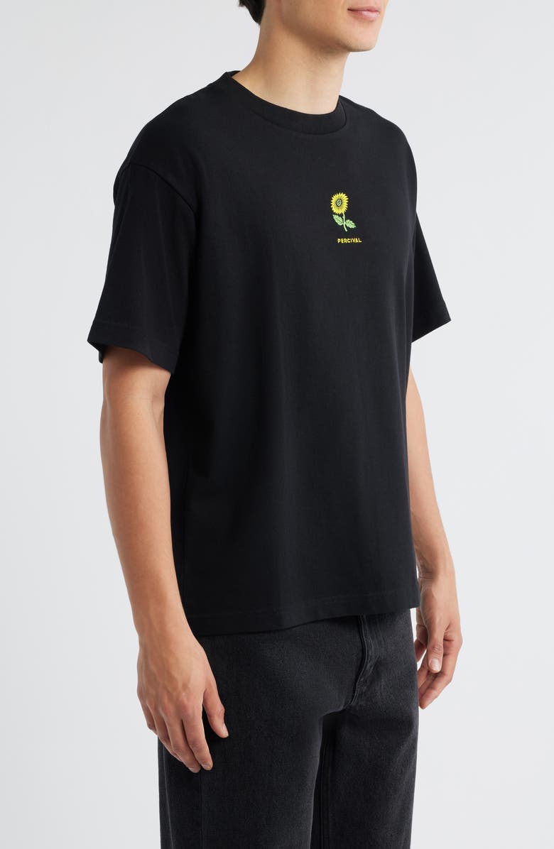 Percival Nature Reserve Oversize Organic Cotton Graphic T-Shirt, Alternate, color,