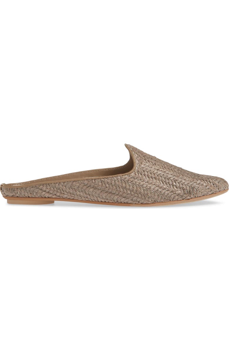 Dolce Vita Grant Woven Flat Mule, Alternate, color,