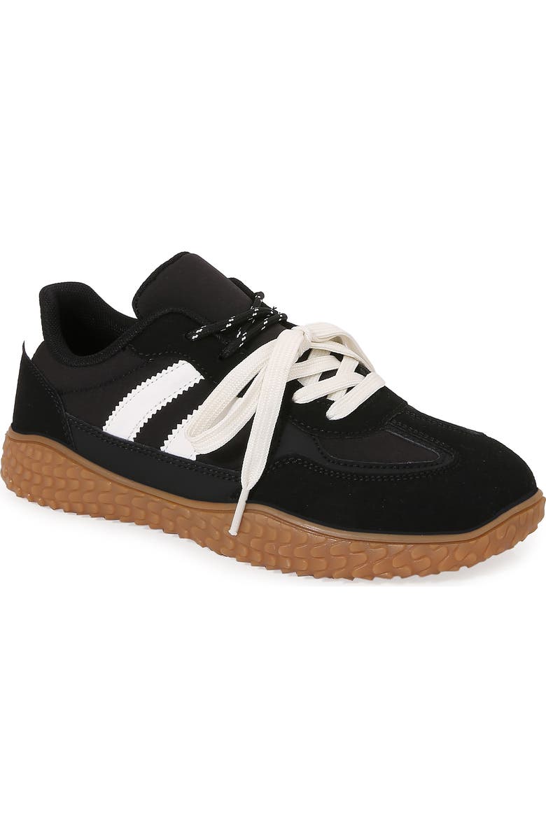 BERNESS Double Lace Sneaker, Main, color,