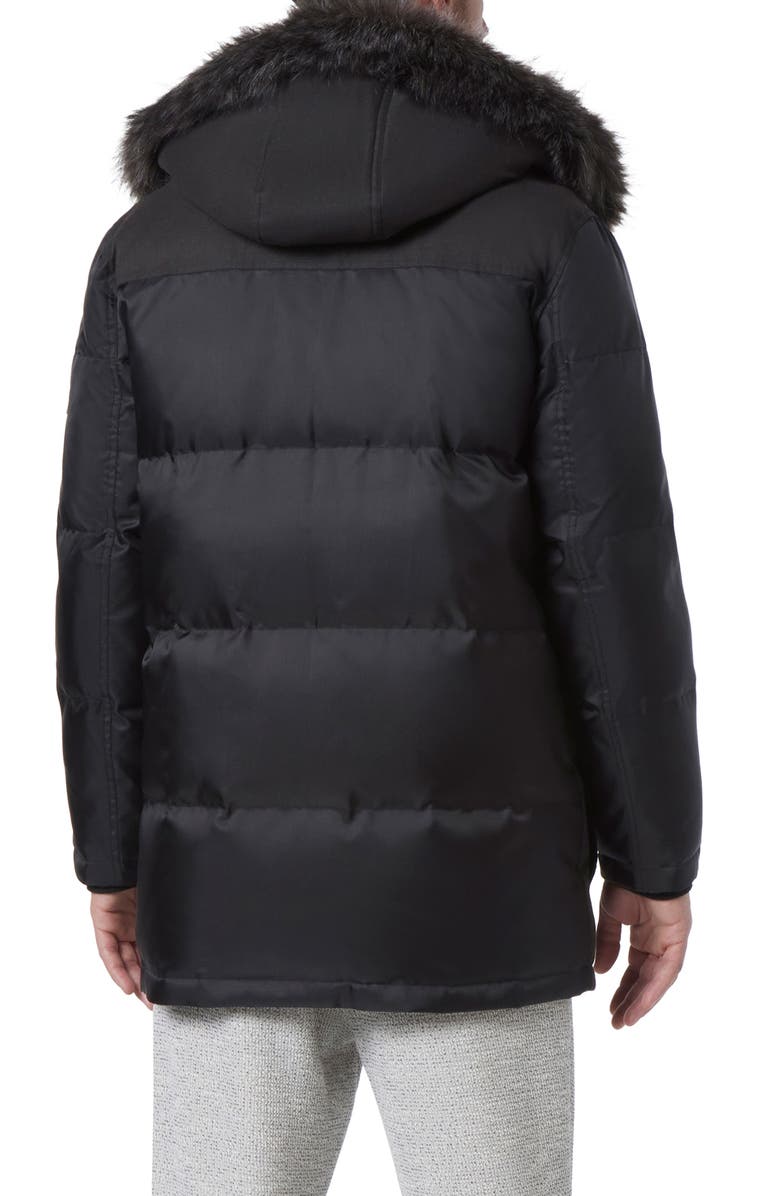 Andrew Marc Tripp Water Resistant Parka, Alternate, color, 