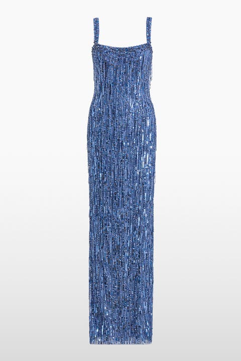 Fleur Embellished Maxi Dress