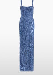Jenny Packham Fleur Embellished Maxi Dress