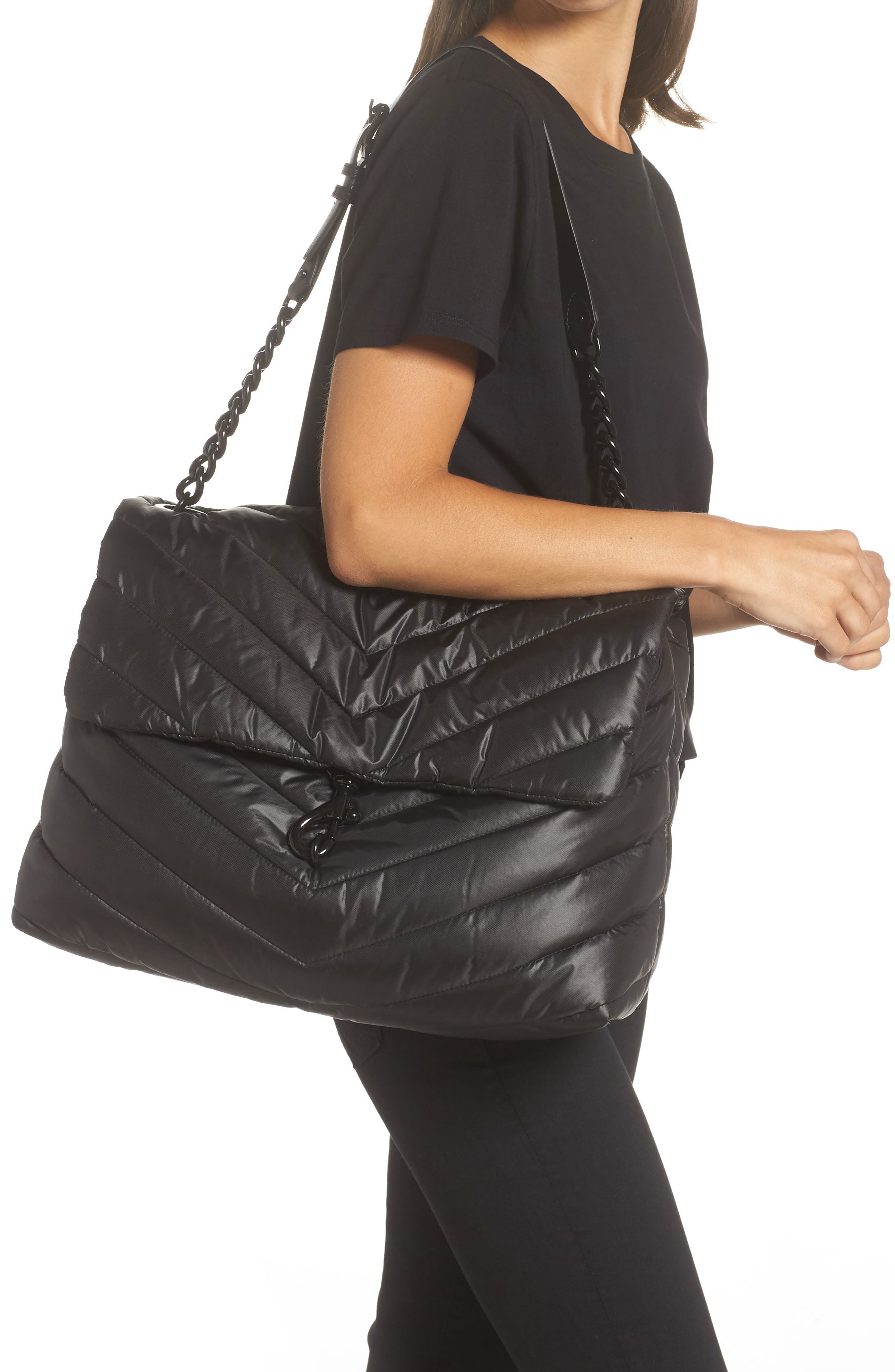 Rebecca Minkoff Edie XL Shoulder Bag, Alternate, color, 