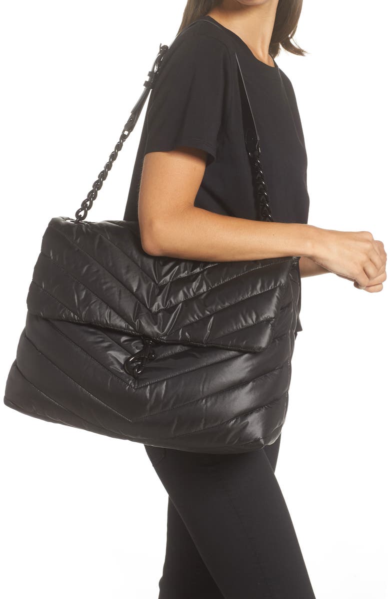 Rebecca Minkoff Edie XL Shoulder Bag, Alternate, color,