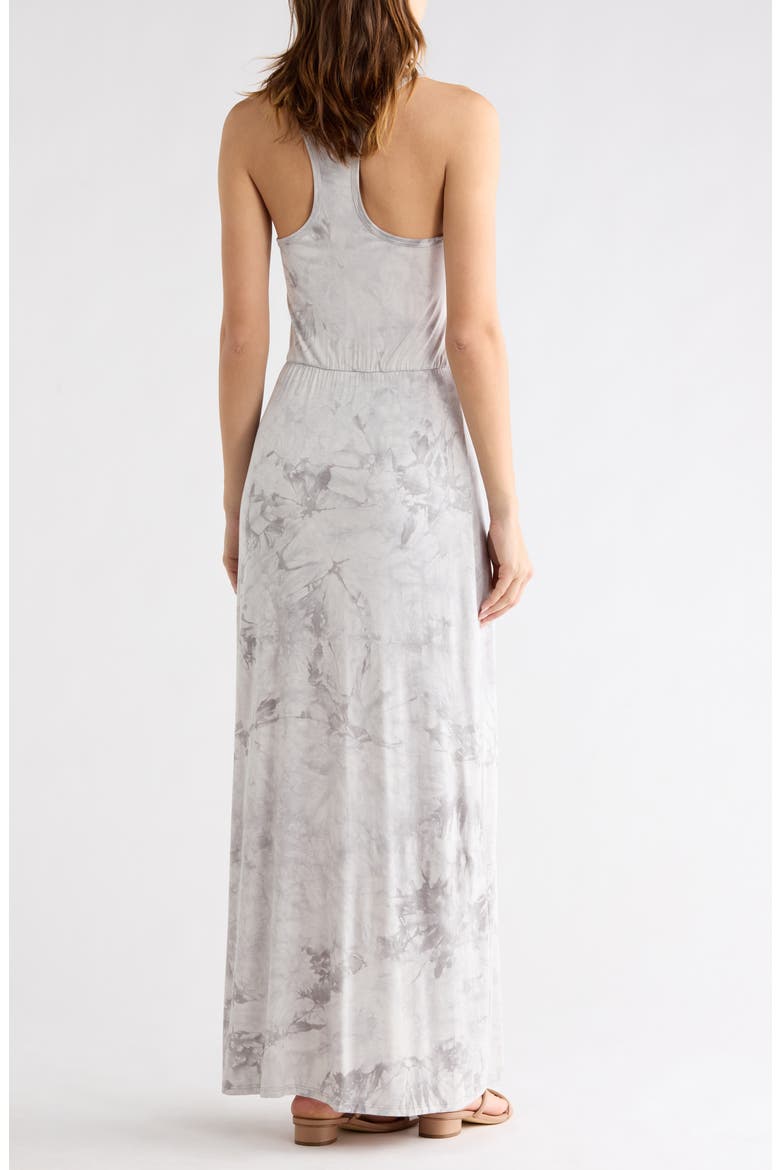 Sleeveless Maxi Dress, Alternate, color, HEATHER GREY