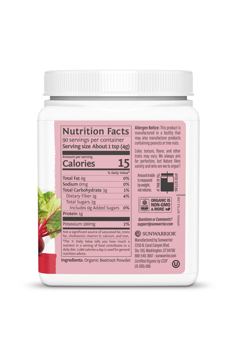 Harvest Beetroot Powder, 360gm, Alternate, color, No Color