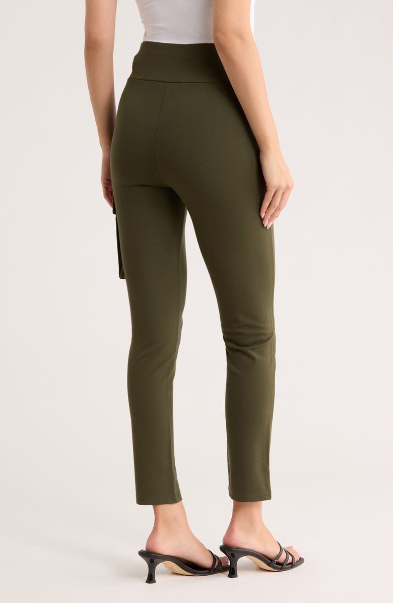 PATRIZIA LUCA Cargo Pants, Alternate, color, Olive