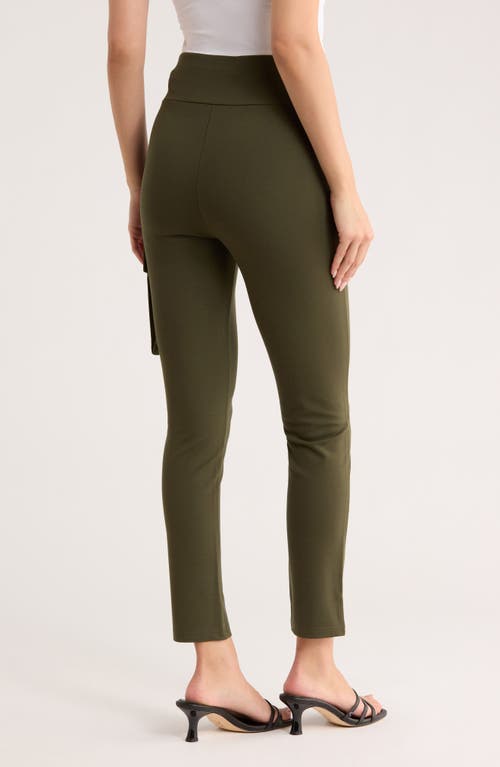 Patrizia Luca Cargo Pants In Green