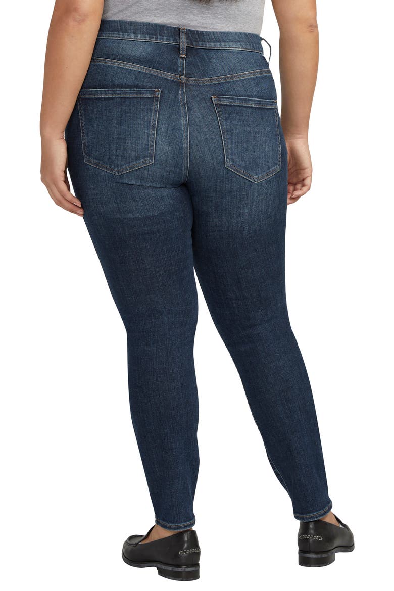 Maya Pull-On Skinny Jeans, Alternate, color, NIGHT FLIGHT BLUE