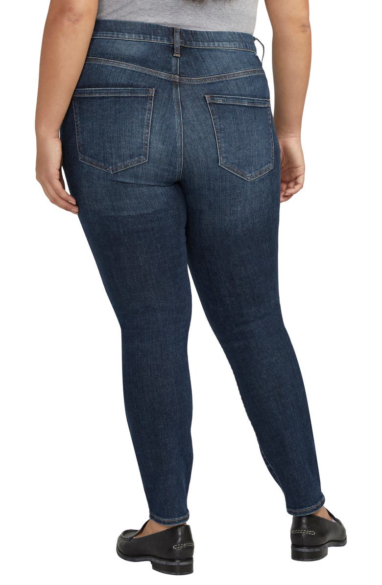 JAG Maya Pull-On Skinny Jeans, Alternate, color, 