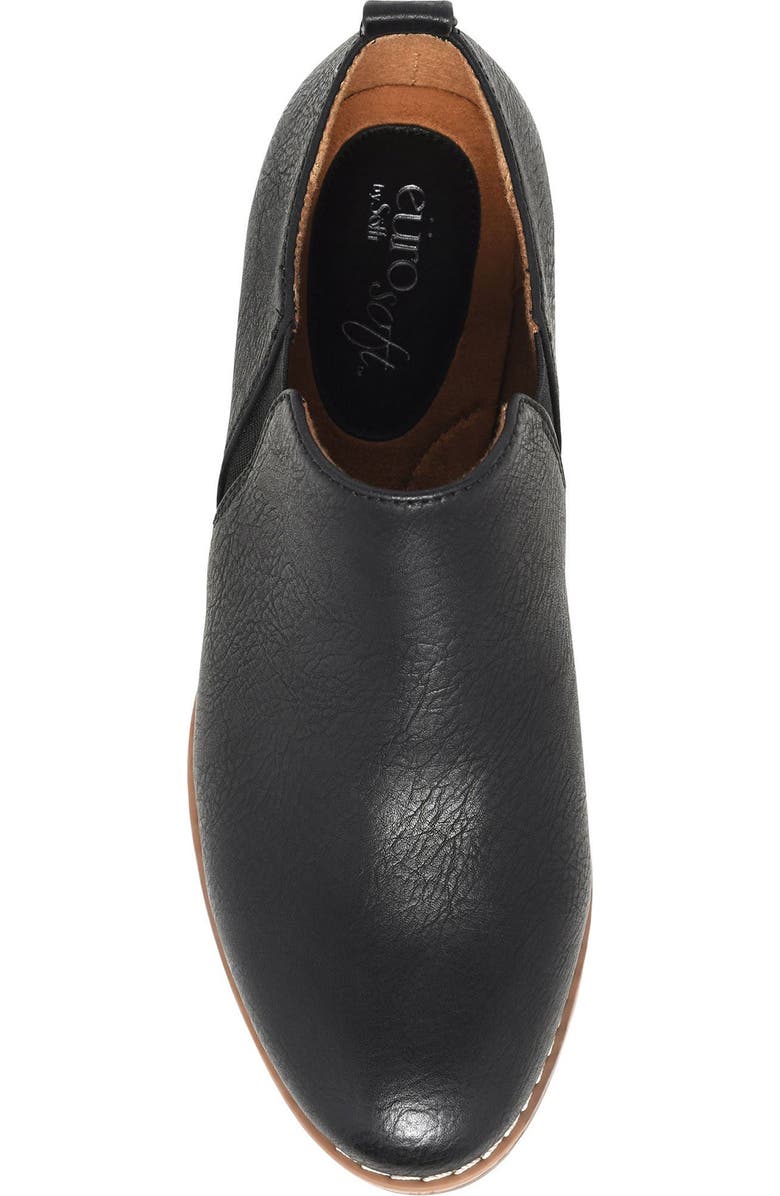 EUROSOFT Willet Slip-On Shootie, Alternate, color, Black