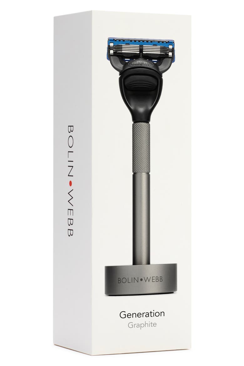 Generation Grey Razor & Stand, Alternate, color, NO COLOR