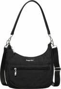 BAGGALLINI Modern Pocket Half Moon Shoulder Bag