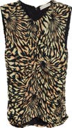 Ulla Johnson Annie Print Jersey Top