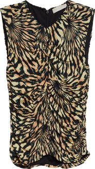 Ulla Johnson Annie Print Jersey Top