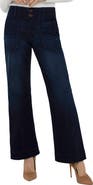 Liverpool Los Angeles Hannah Patch Pocket Flare Jeans