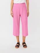 Masai Copenhagen Mapallas Linen Cropped Trousers