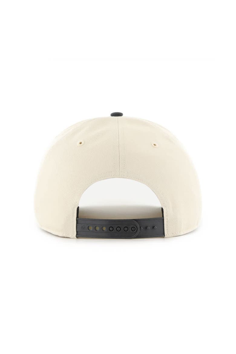 Men's '47 Natural/Black Washington Commanders Hitch Adjustable Hat, Alternate, color, Natural