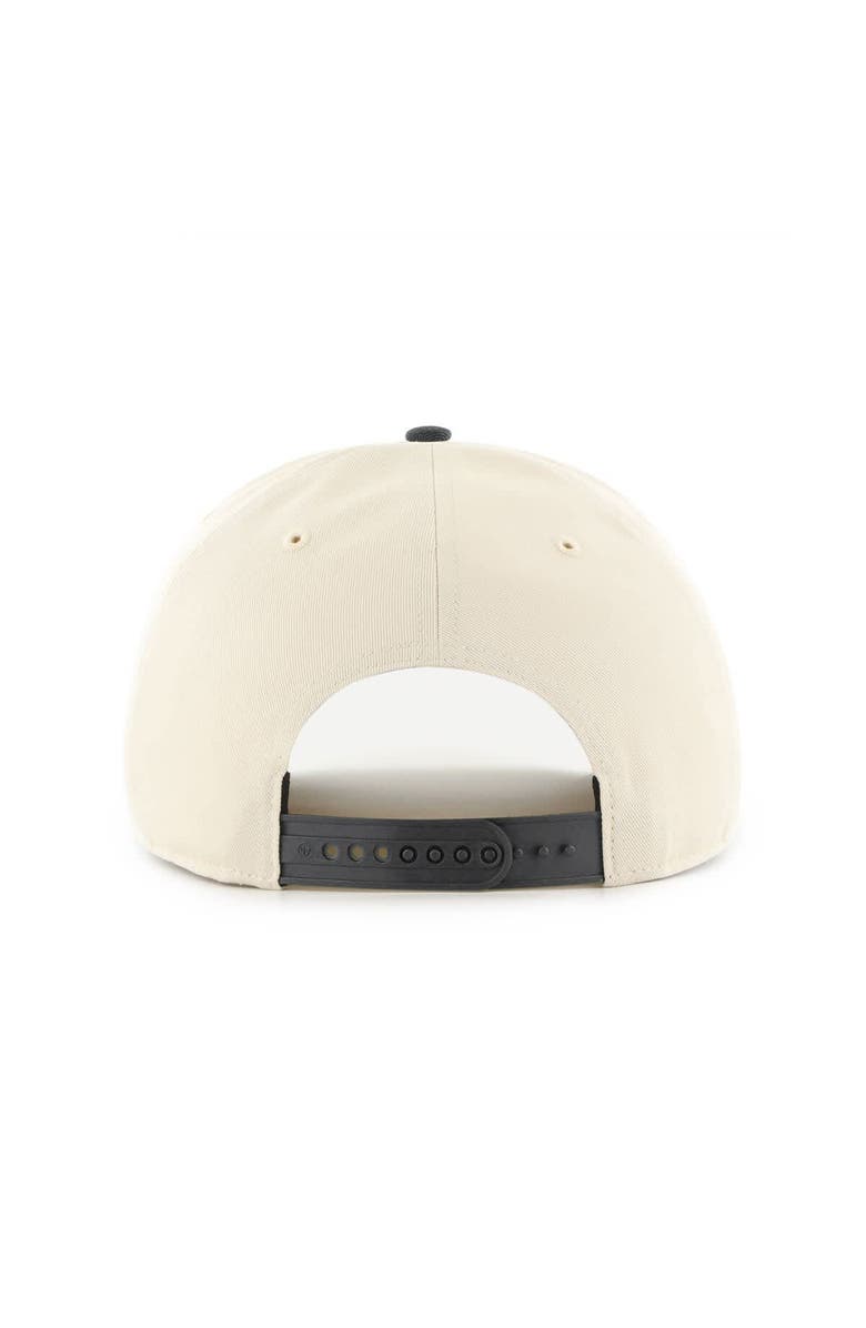 '47 Men's '47 Natural/Black Washington Commanders Hitch Adjustable Hat, Alternate, color, Natural