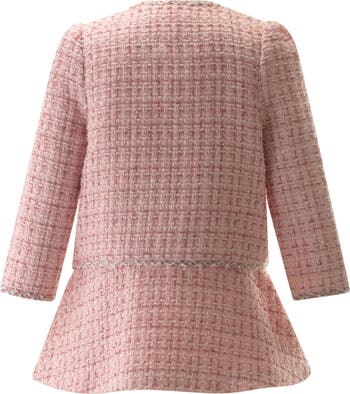 Tweed Jacket and Skirt Set