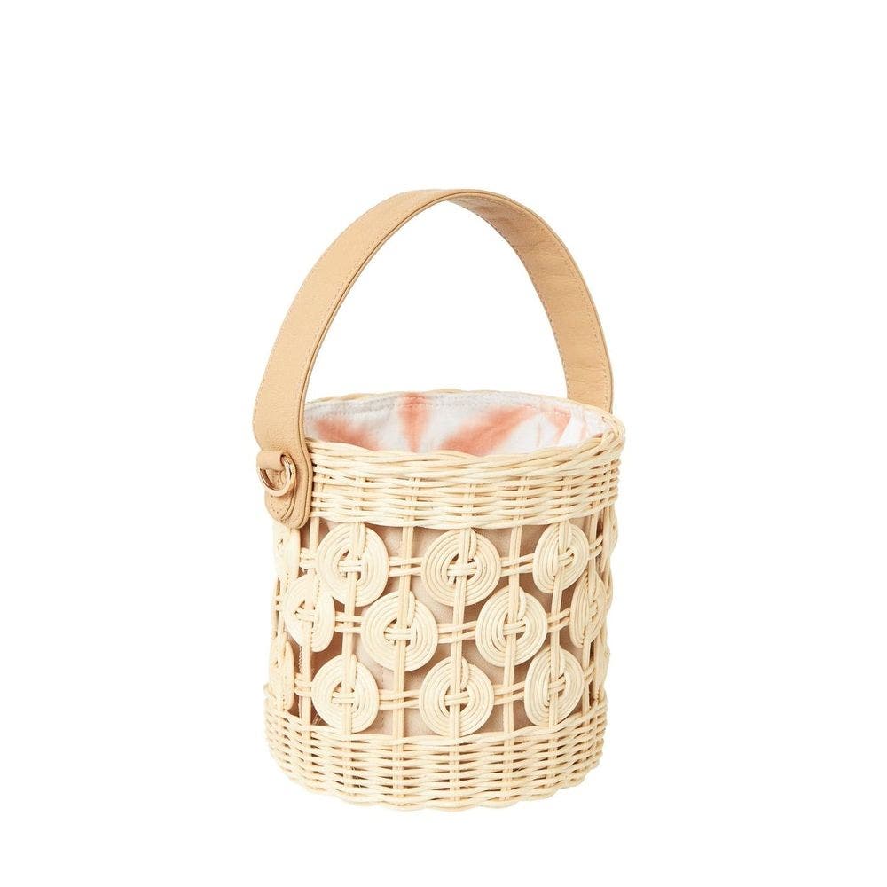 Sarah Stewart Maribella Bucket Bag, Alternate, color, Gold
