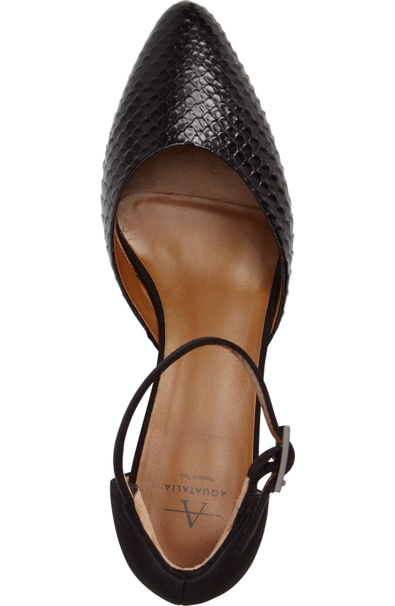 Aquatalia Pia Pump, Alternate, color,