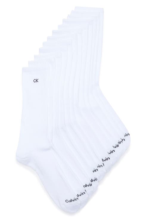 6-Pack Cushion Crew Socks