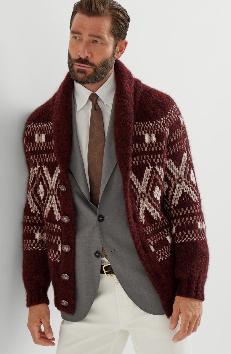 Brunello Cucinelli Deconstructed blazer, Alternate, color, Grey