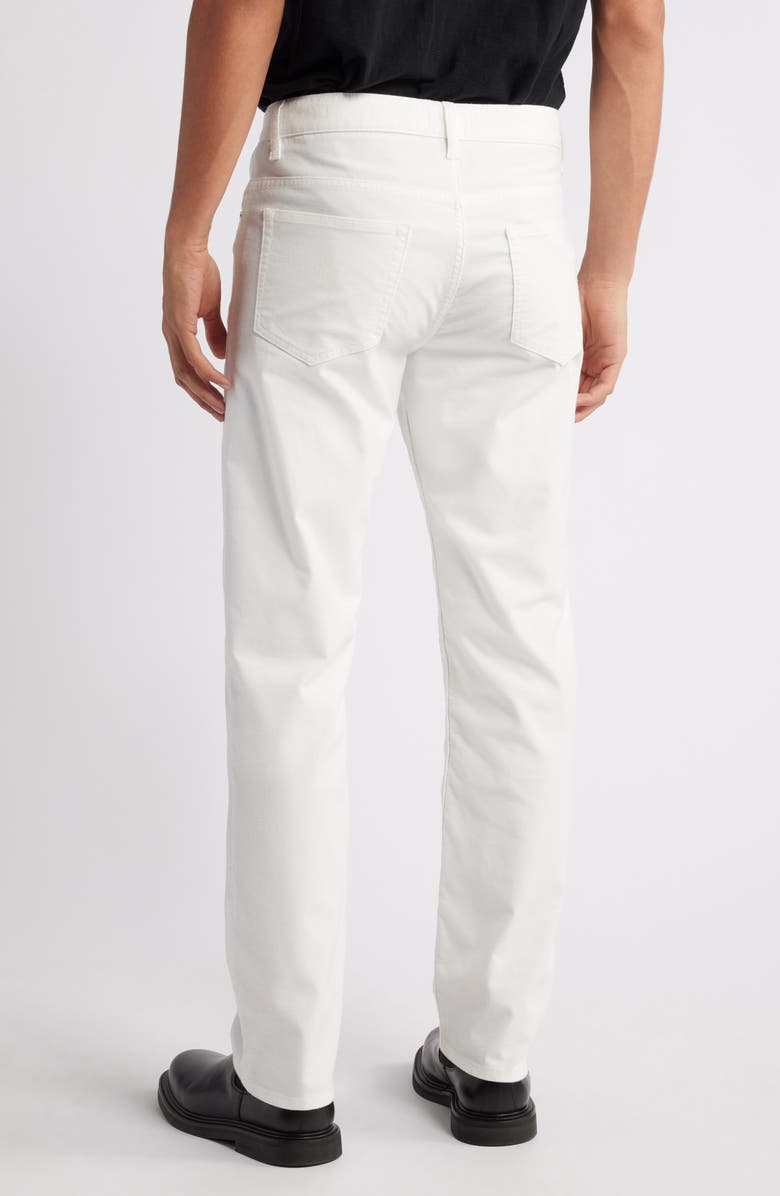 FRAME The Straight Leg Jeans, Alternate, color, Off White