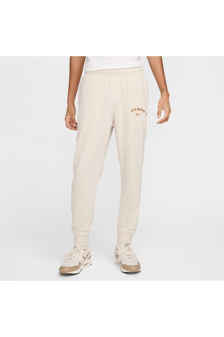 Men's Nike Brown Club America CA x CA Club Fleece Jogger Pants, Alternate, color, Brown